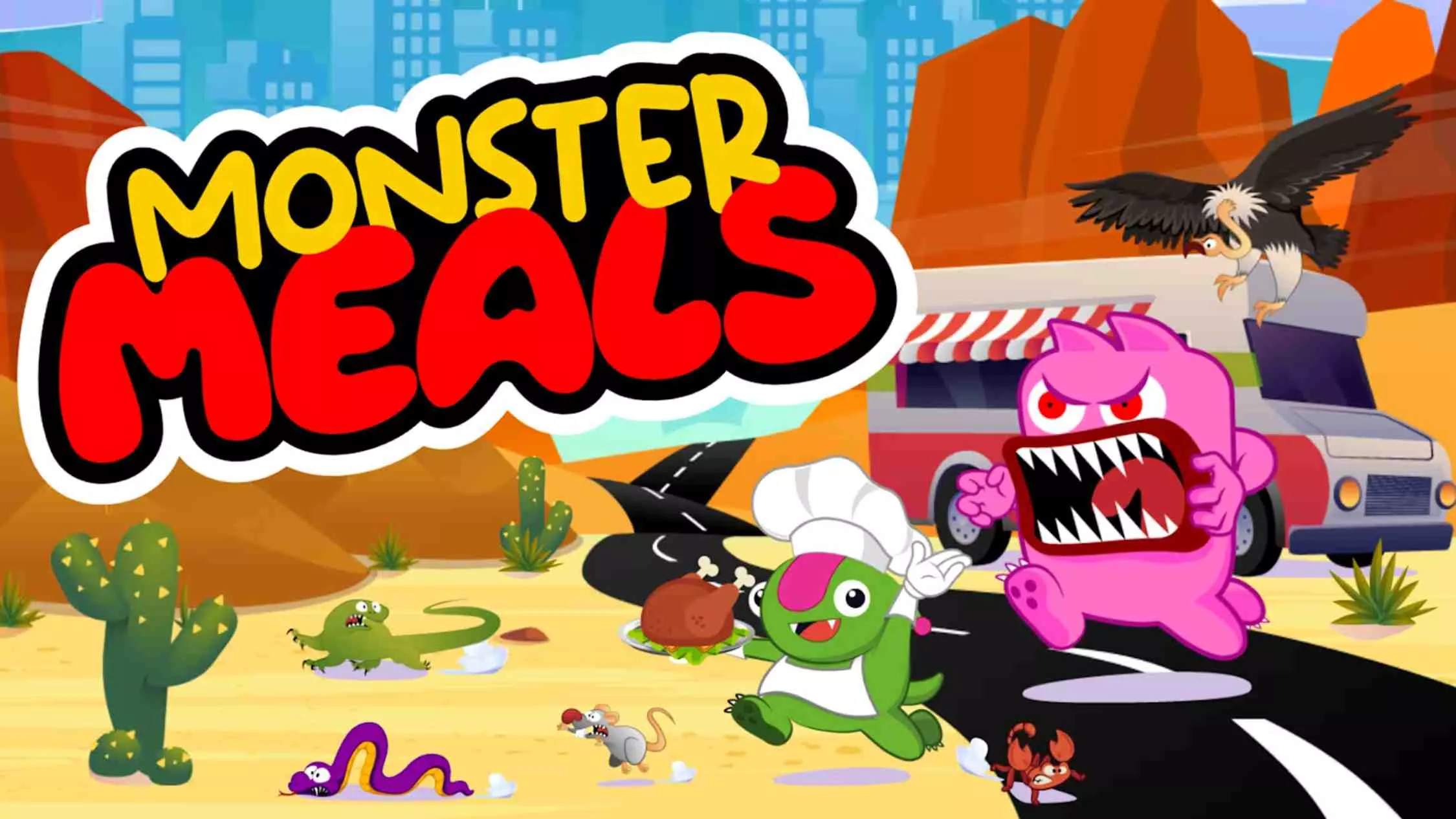 怪兽餐 .Monster Meals 英语 - 网创在线