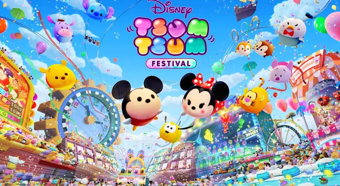 《迪士尼Tsum Tsum 嘉年华 Disney Tsum Tsum》Switch中文版NSP下载 – 含1.0.4补丁 - 网创在线