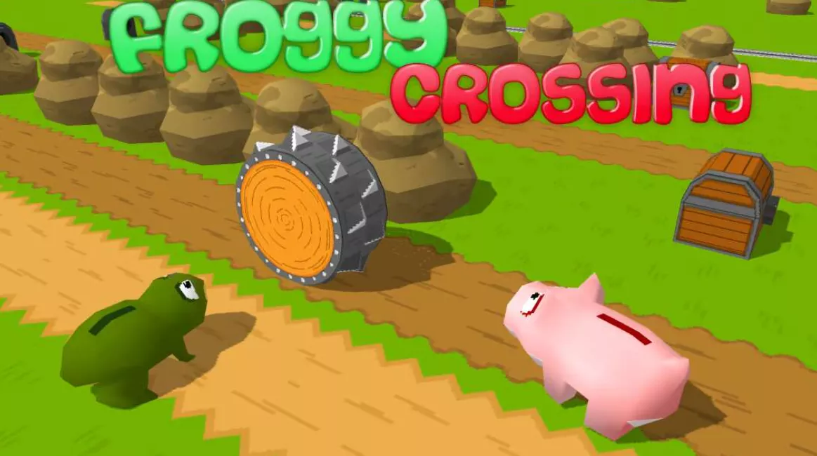 《蛙式穿越 Froggy Crossing》Switch英文版NSP下载 - 网创在线