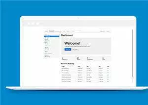 通用响应式Bootstrap后台源码模板下载 - 网创在线