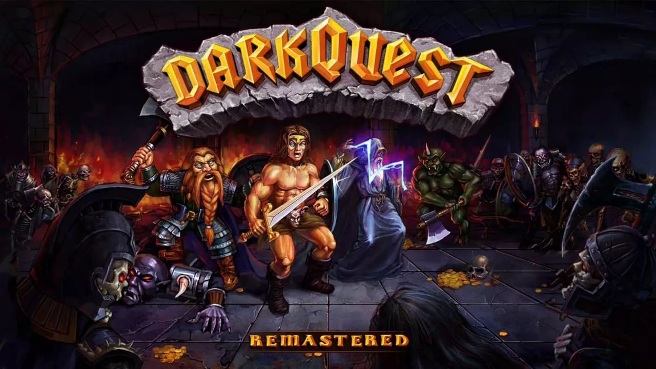 暗黑探险 复刻版丨Dark Quest: Remastered - 网创在线