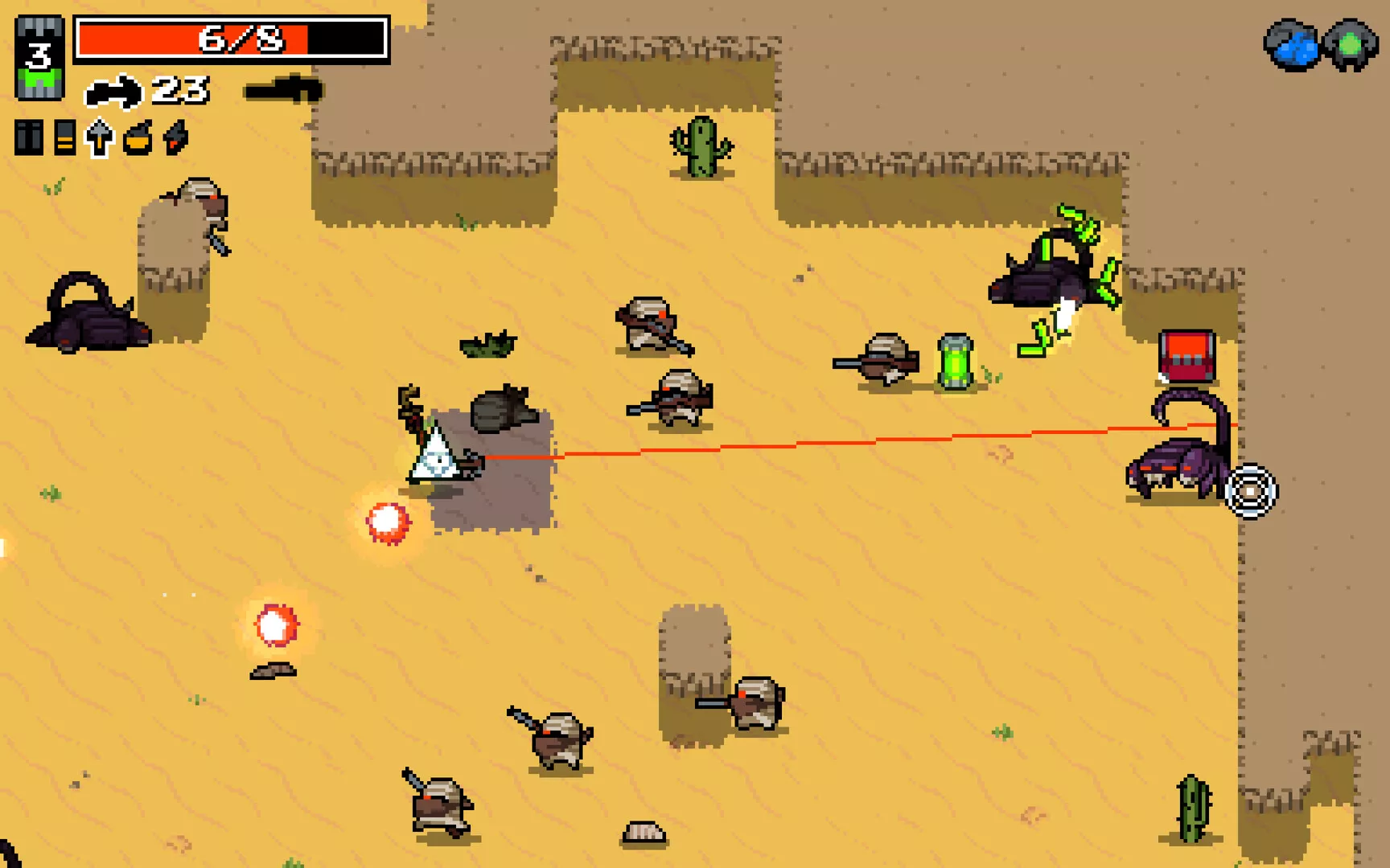 《废土之王/Nuclear Throne》PC中文版下载-含Build.21075708 - 网创在线