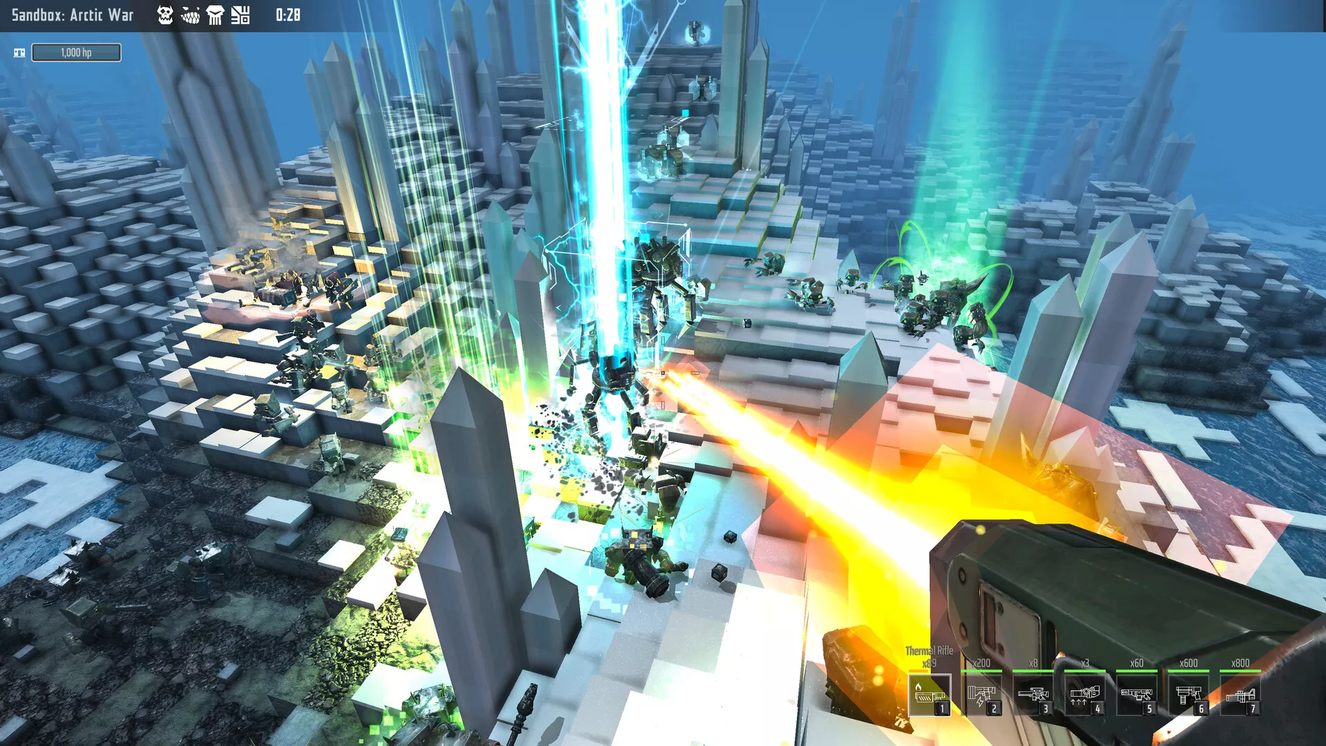 《方块堡垒2/Block Fortress 2》PC中文版下载-含Build.20207763 - 网创在线
