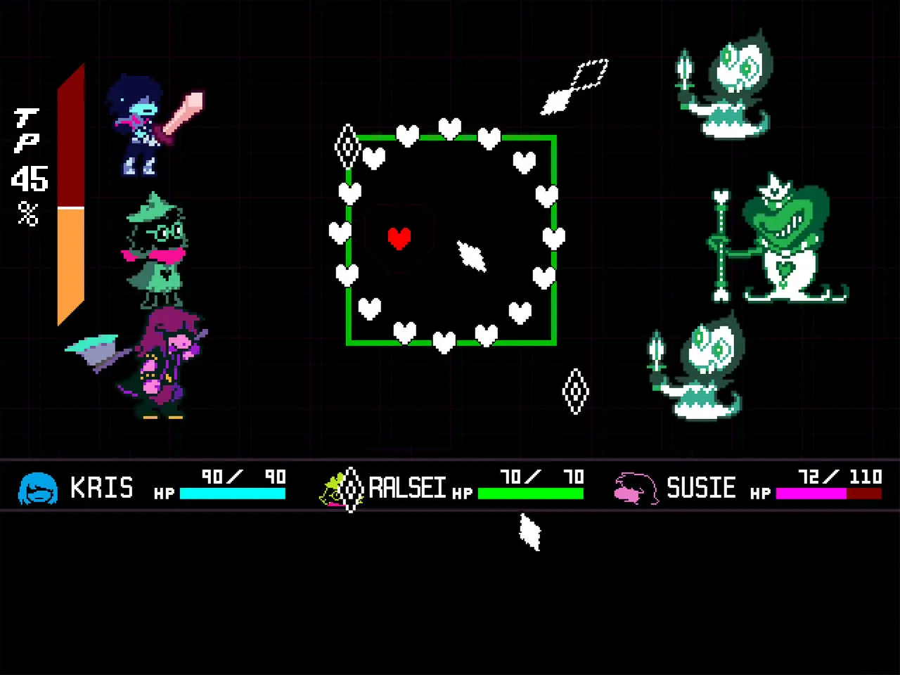 三角符文/DELTARUNE 版本更新