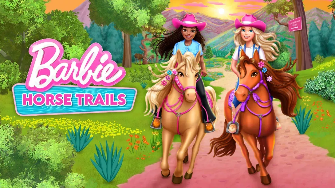 【美版】芭比马术小径 .Barbie Horse Trails 中文 - 网创在线