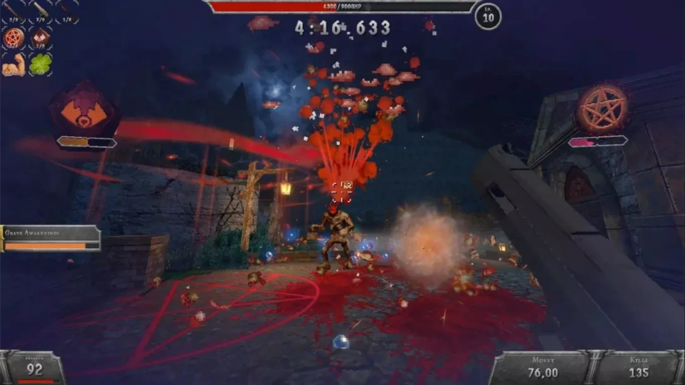 【美版】血战 .Bloodshed 中文