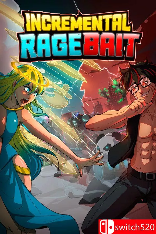 《情绪增量（Incremental Ragebait）》官方中文 Build 23782381 [中文/繁体/英文/日语] - 网创在线