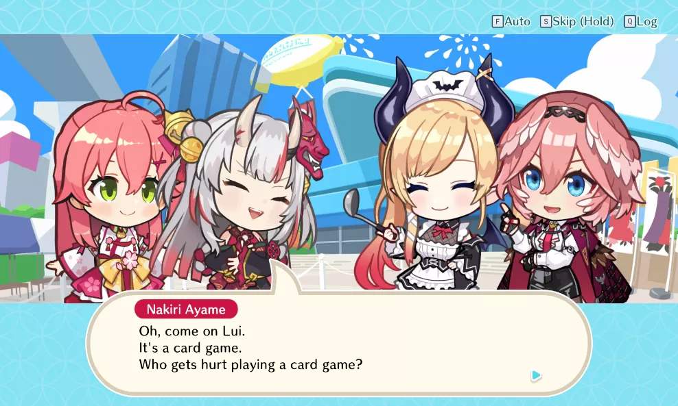 《Hololive Holo’s花札 Holo’s Hanafuda》中文+1.4.0补丁+4DLC - 网创在线