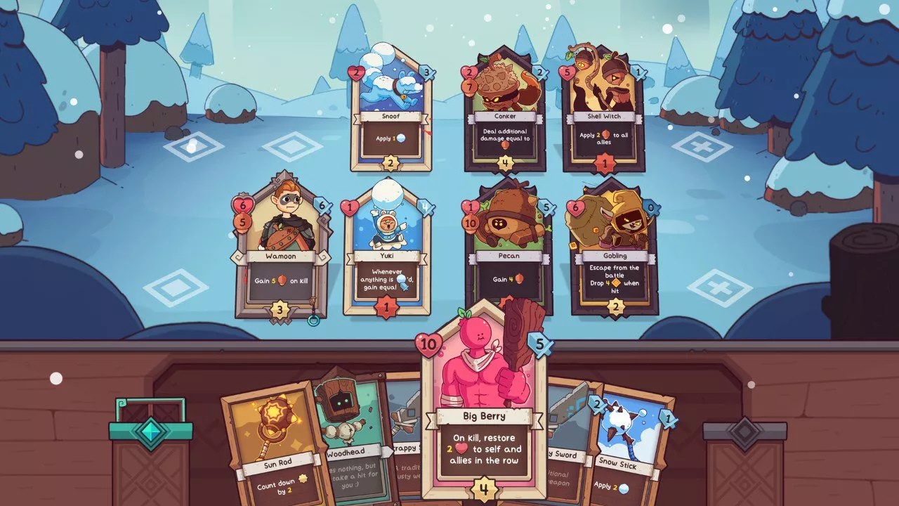 PC《雪居之地 Wildfrost》中文下载v1.2.2 - 网创在线