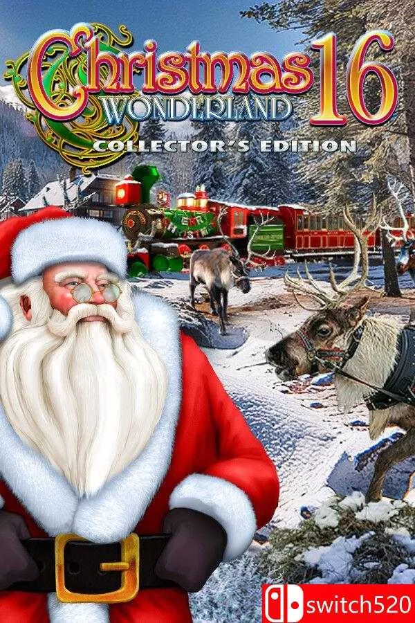 《圣诞仙境16（Christmas Wonderland 16）》[英文] - 网创在线