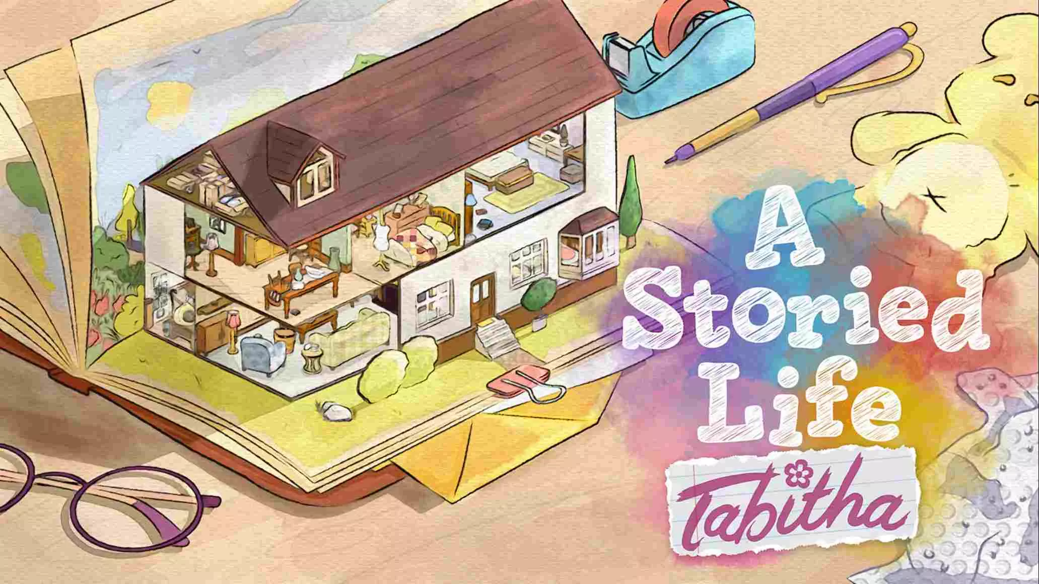 故事人生 塔比莎 .A Storied Life Tabitha 英语 - 网创在线