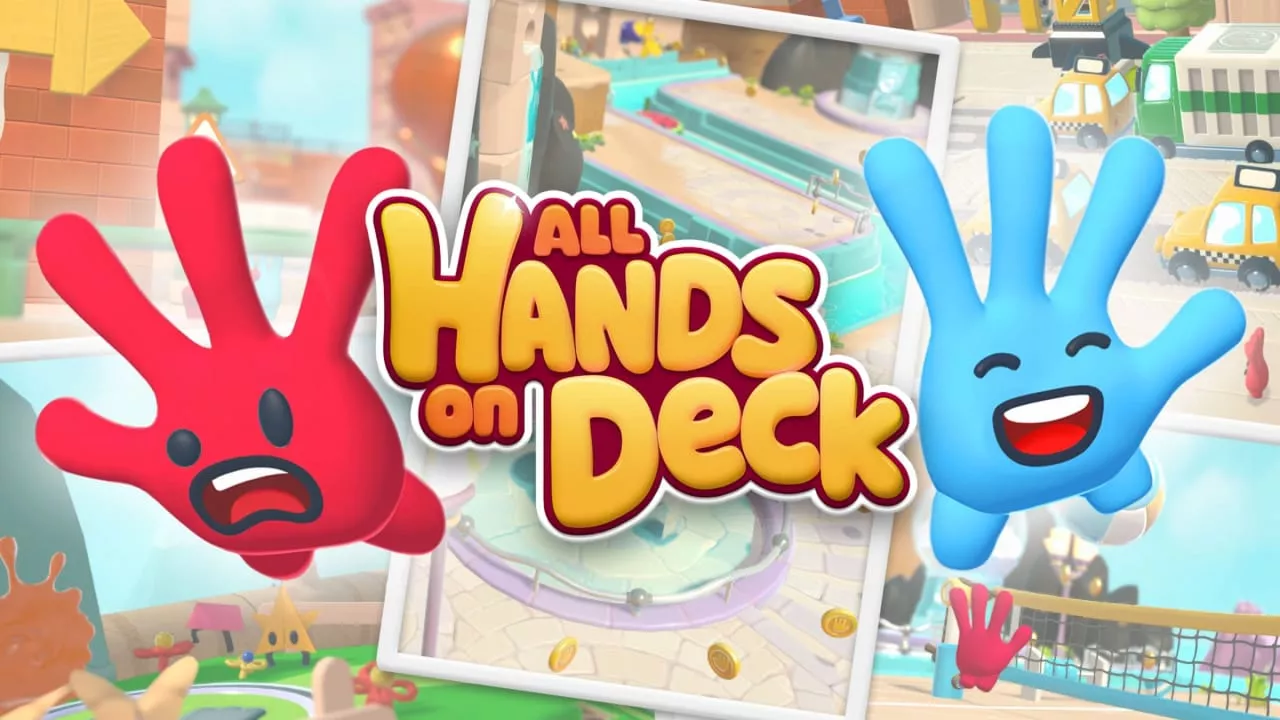 左左和右右 手牵手！丨All Hands on Deck - 网创在线