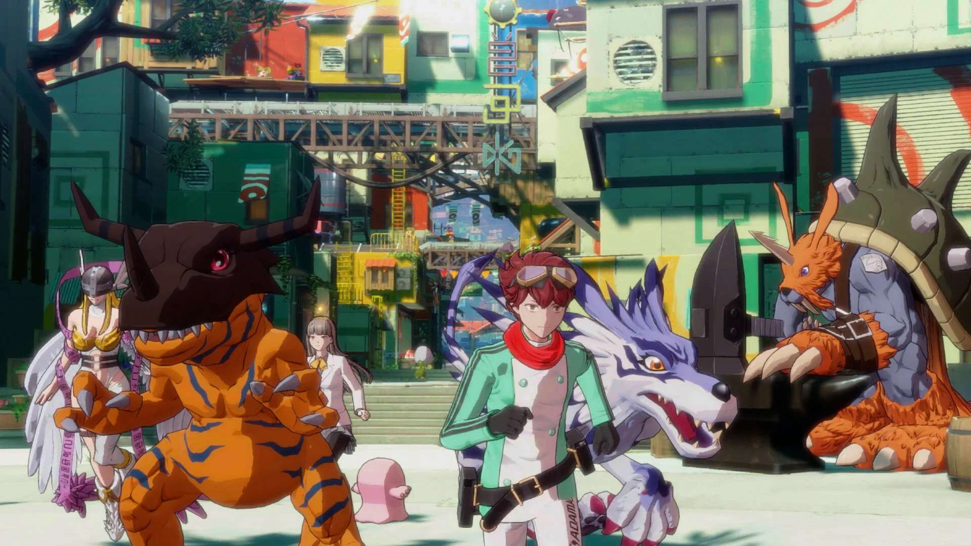 数码宝贝物语 时空异客/Digimon Story Time Stranger 版本更新 数码宝贝物语 时空异客/Digimon Story Time Stranger 版本更新