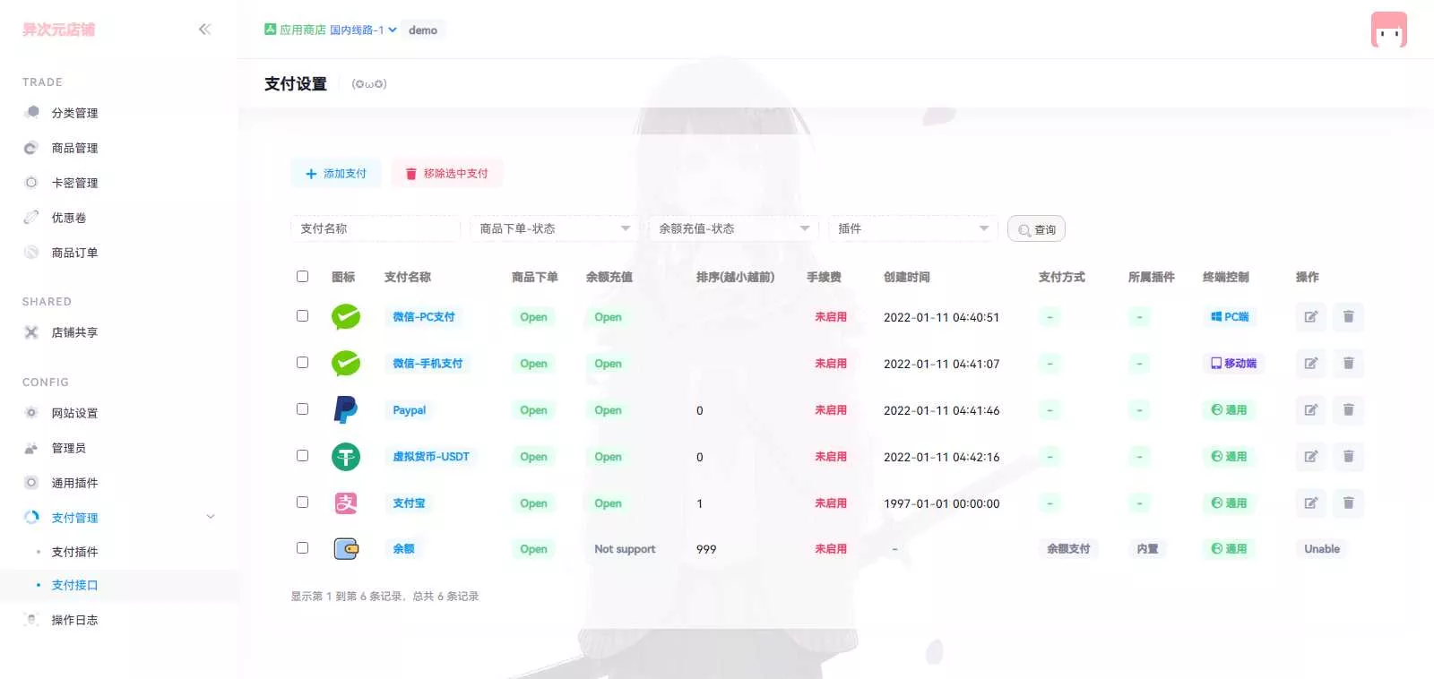 图片[2] - 新版二次元Acg荔枝发卡 - 网创在线