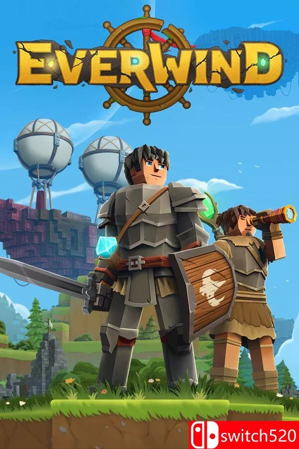 《风屿奇航（Everwind）》官方中文 [中文/英文/日语] - 网创在线