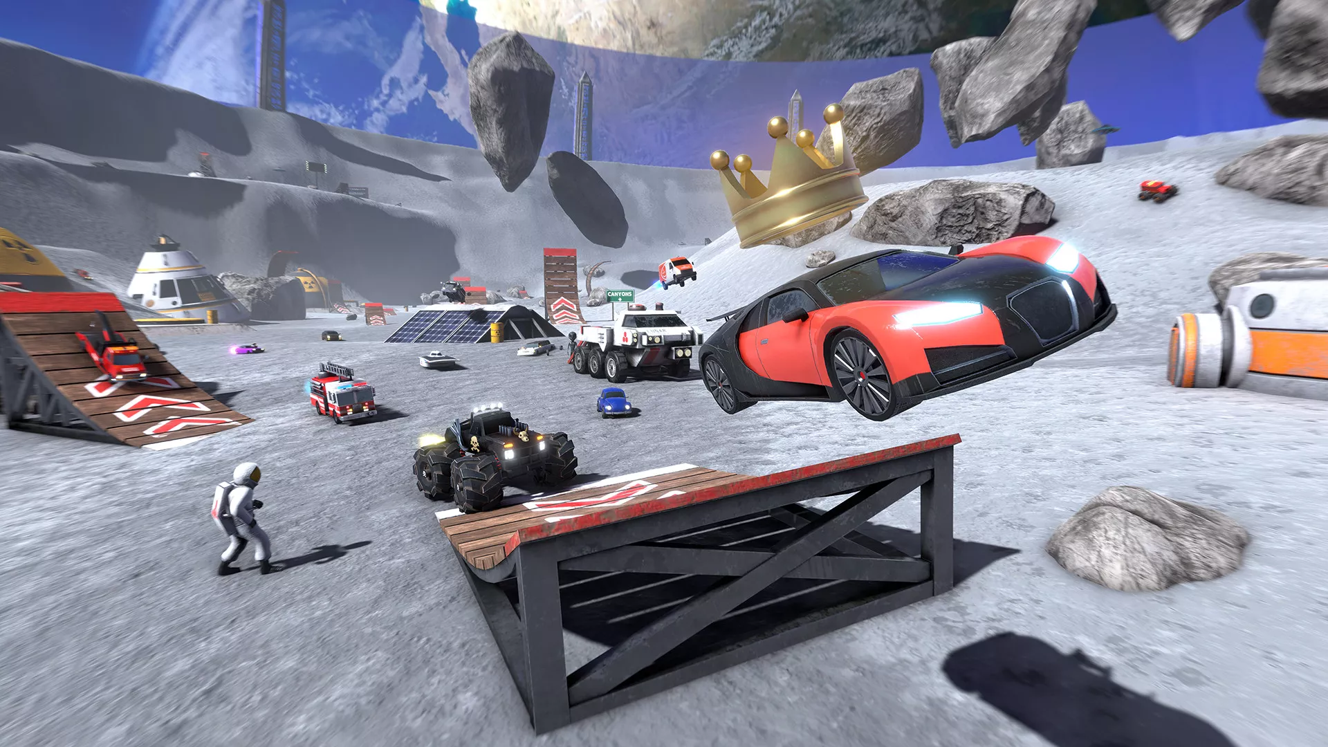 《疯狂驾驶3 Crash Drive 3》Switch中文版NSP下载 – 含1.0.2补丁 - 网创在线