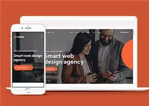 web设计公司源码模板下载 - 网创在线