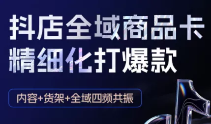 金戈·抖店爆单陪跑课-抖音小店爆单陪跑(更新10月) - 网创在线