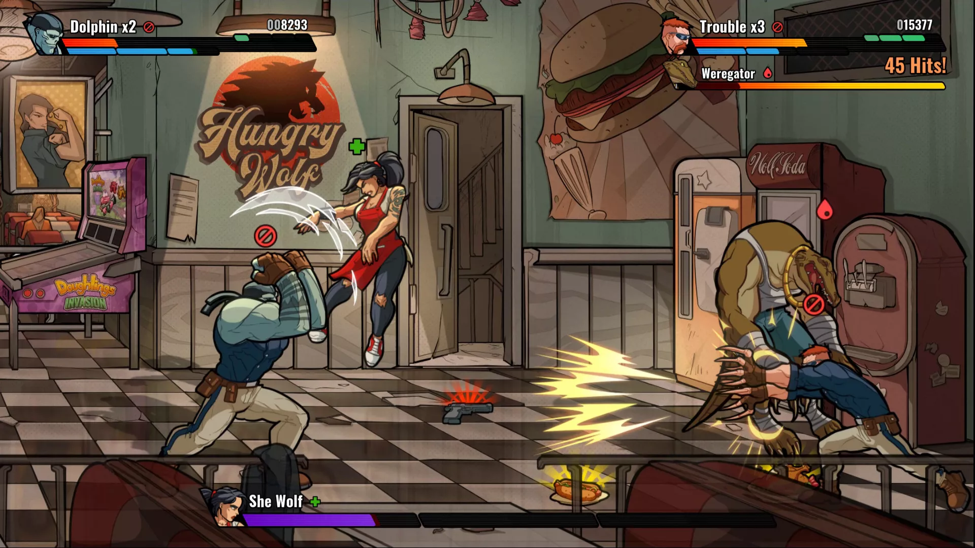 《混乱斗士 Mayhem Brawler》Switch中文版NSZ下载 – 含2.2.39补丁 - 网创在线