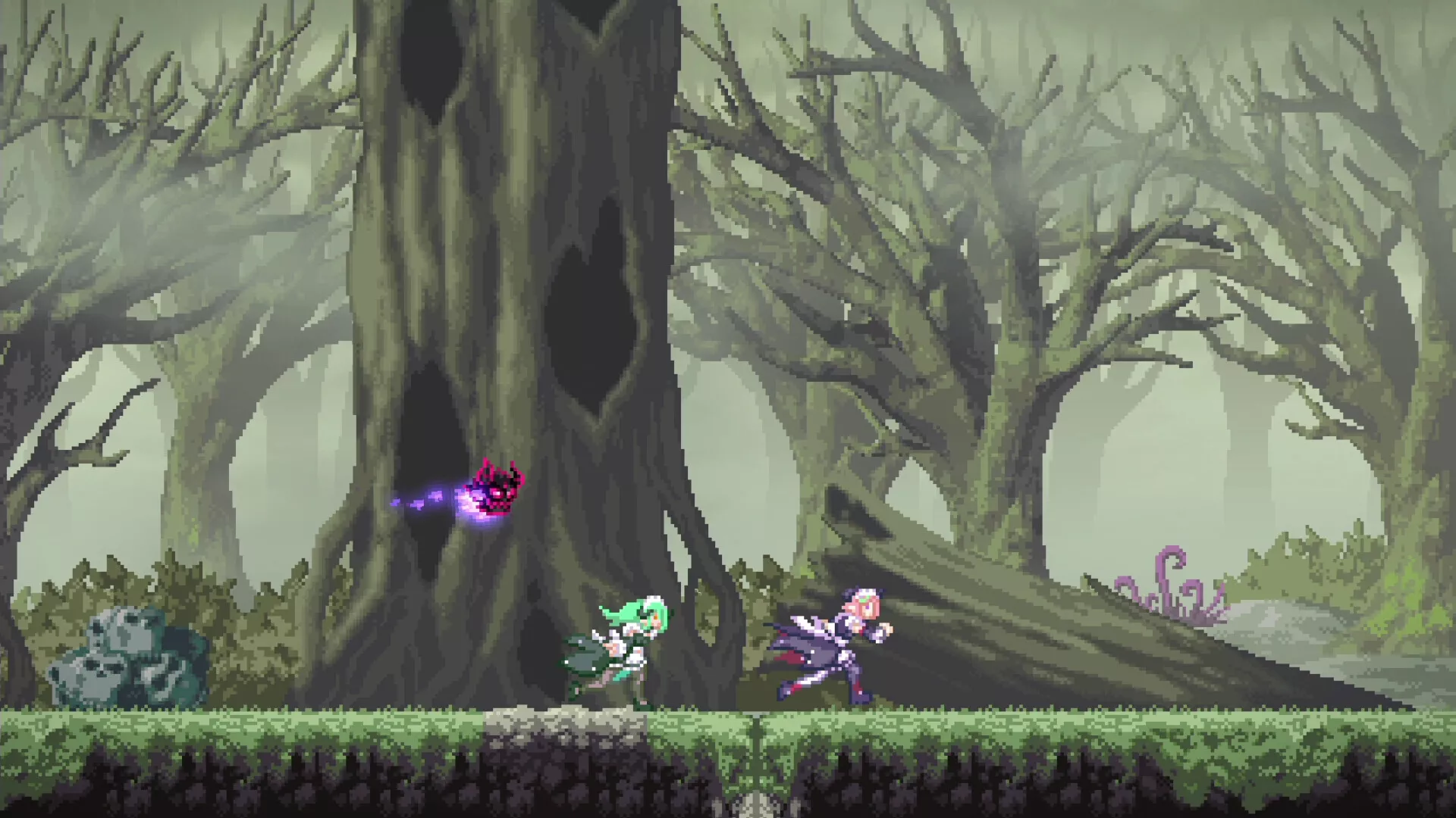 《少女魔役 Gal Guardians Servants of the Dark》Switch美版中文NSZ下载 – 含1.6.1补丁+1DLC - 网创在线