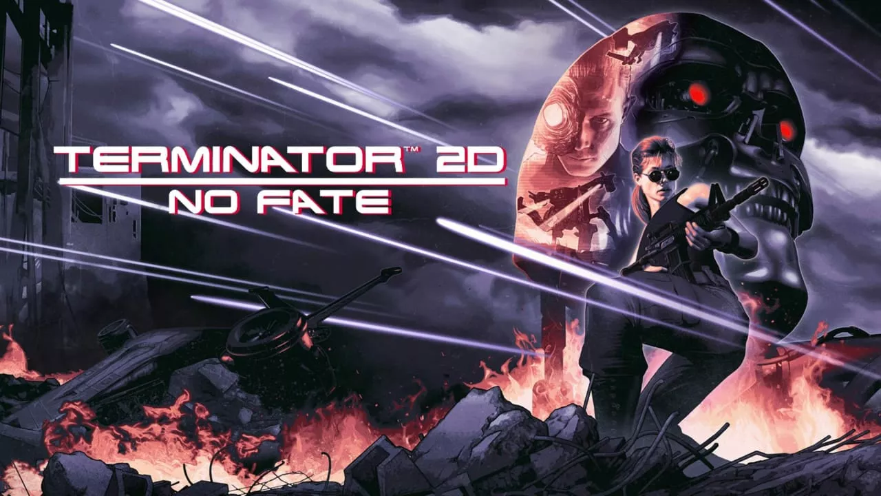 终结者2D：命运未定丨Terminator 2D: NO FATE - 网创在线