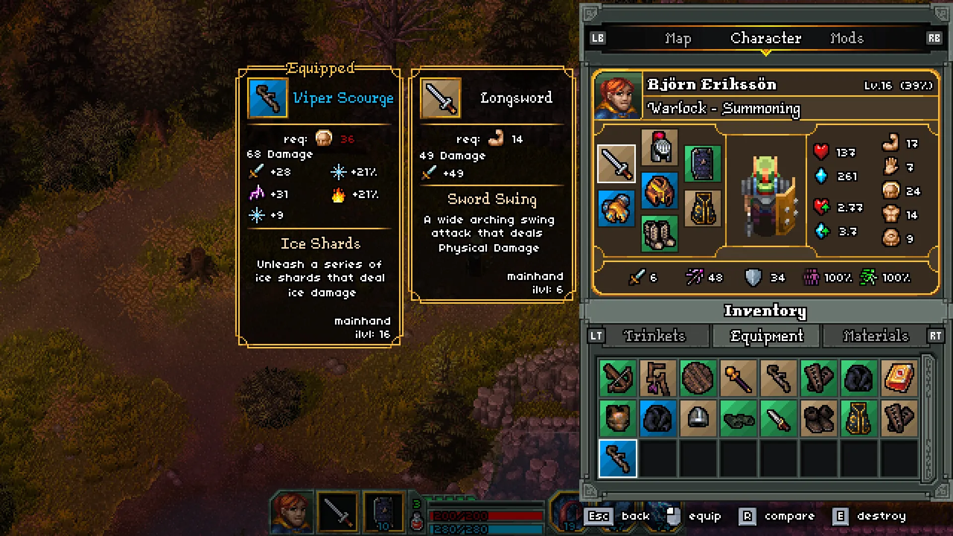 铁锤守卫英雄传2/Heroes of Hammerwatch II 版本更新 铁锤守卫英雄传2/Heroes of Hammerwatch II 版本更新