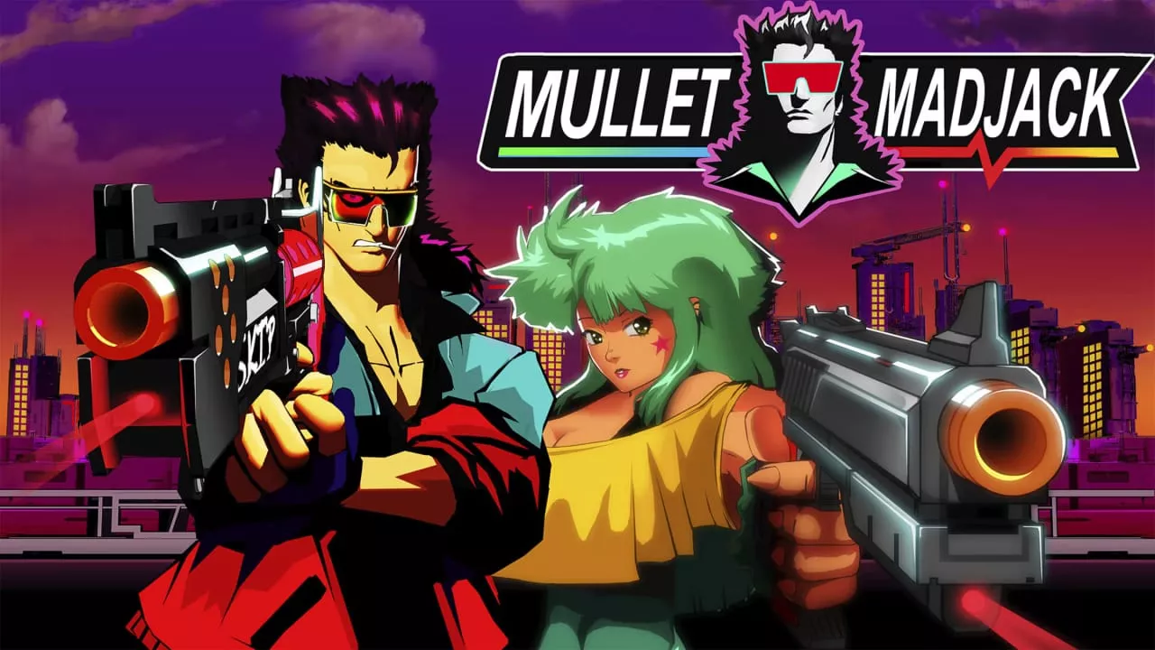 鲻鱼头的疯狂杰克丨MULLET MADJACK - 网创在线