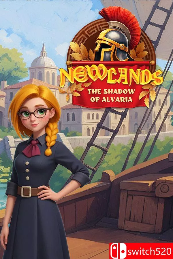 《新边境5：阿尔瓦里亚之影（New Lands: The Shadow of Alvaria）》[英文] - 网创在线