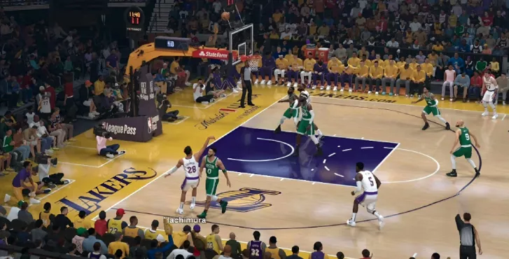《NBA 2K26》mod整合球员面补身形光影画质球馆mod大补球衣球鞋整合包【无本体】 - 网创在线