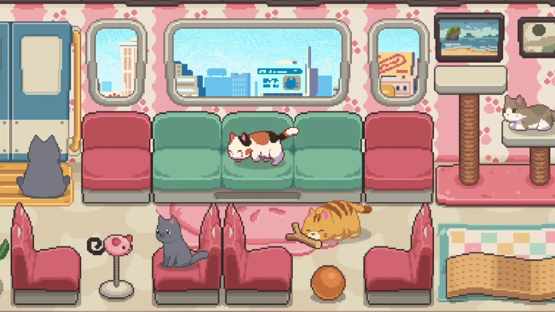 猫咪列车长/Neko Station 新游发布 猫咪列车长/Neko Station 新游发布