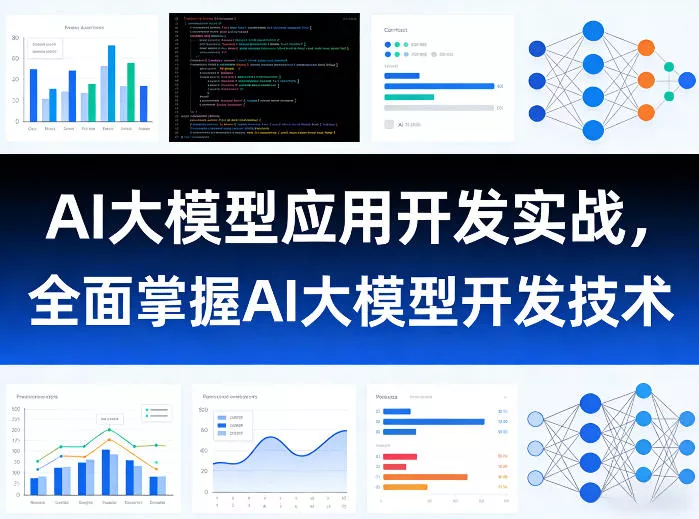 AI大模型应用开发实战，全面掌握AI大模型开发技术 - 网创在线