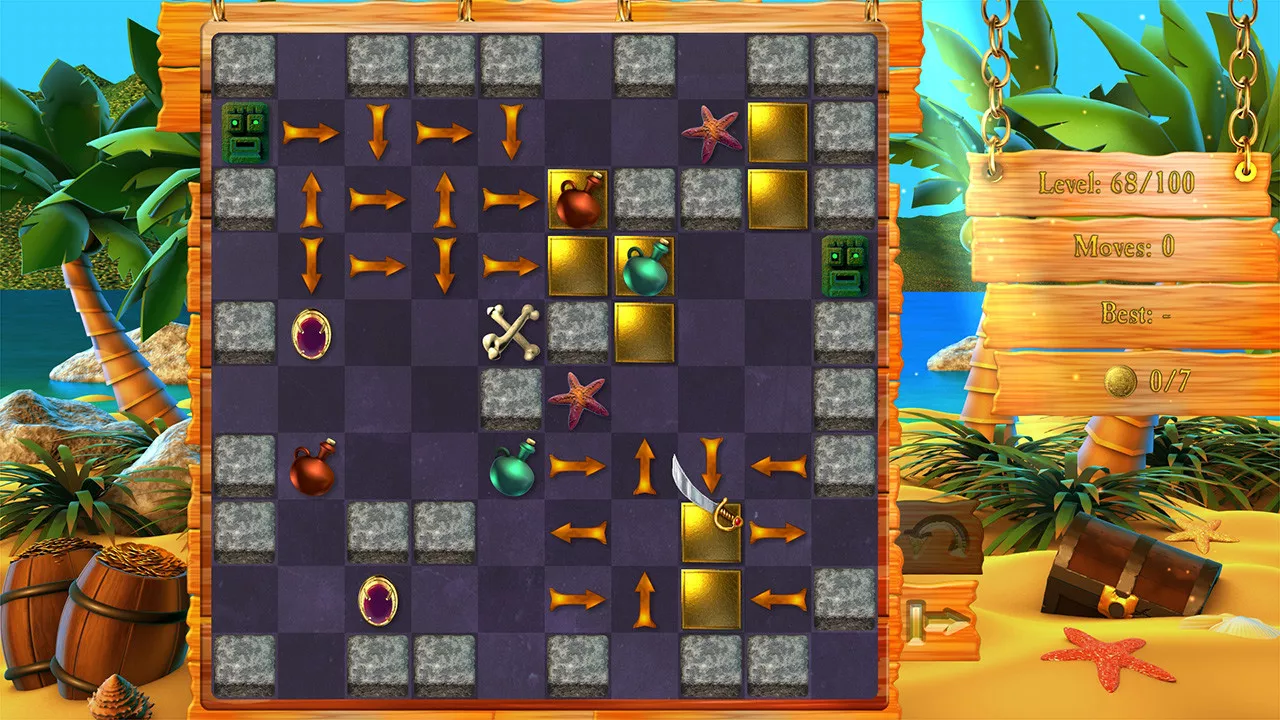 《海盗的黄金 Pirate’s Gold》Switch英文版NSP下载 - 网创在线