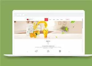 简洁包装礼盒定制公司源码网站模板下载 - 网创在线