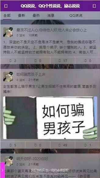 图片[5] - emlog QQ说说站整站打包 带数据 null主题破解版 - 网创在线