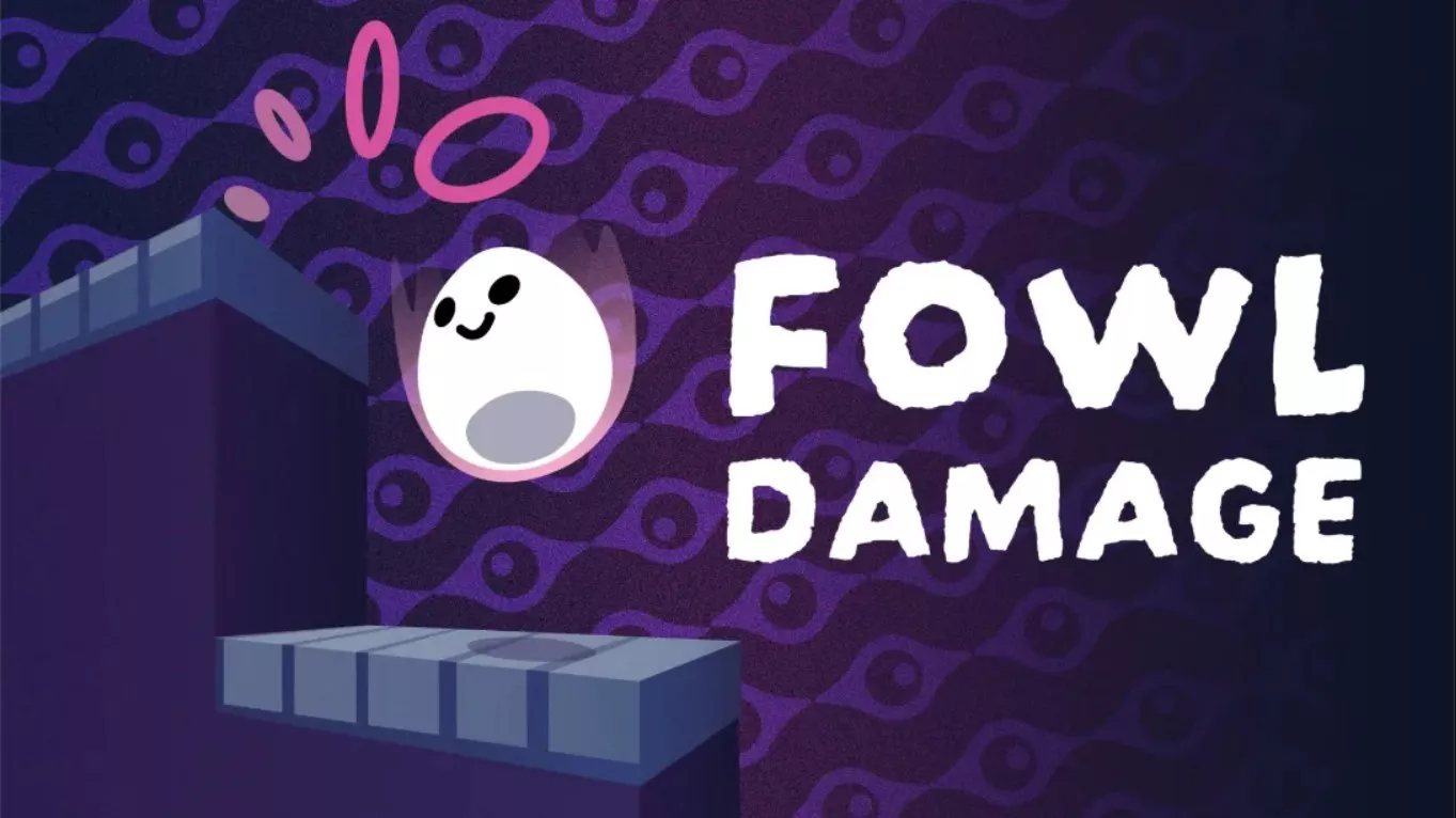 【美版】蛋落伤害 .Fowl Damage 中文 - 网创在线