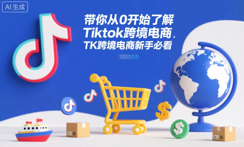 带你从0开始了解Tiktok跨境电商，TK跨境电商新手必看 - 网创在线