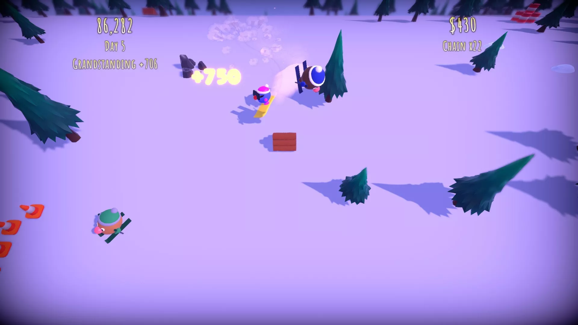 《霍拉蒂奥去滑雪 Horatio Goes Snowboarding》Switch中文版NSZ下载 – 含1.0.1补丁 - 网创在线