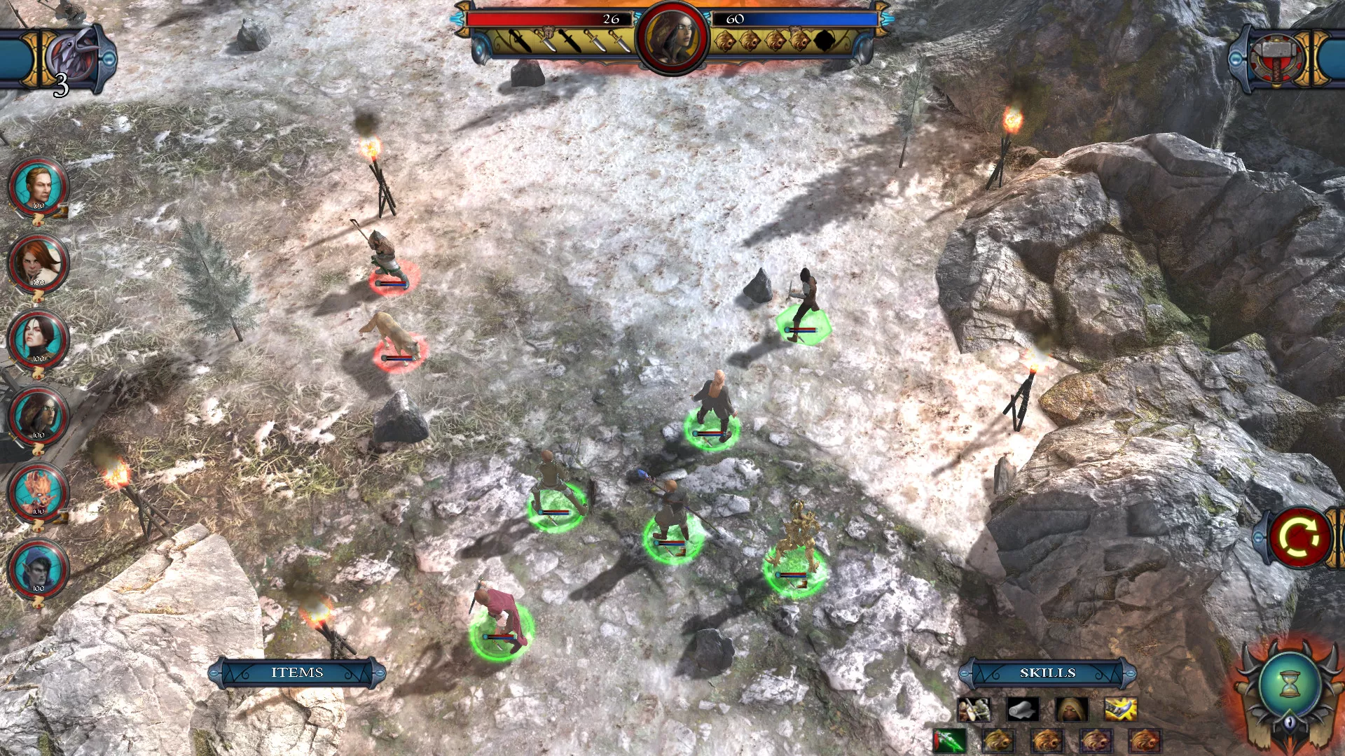 《盾墙编年史：北境之剑 Shieldwall Chronicles: Swords of the North》Switch英文版NSP下载 - 网创在线