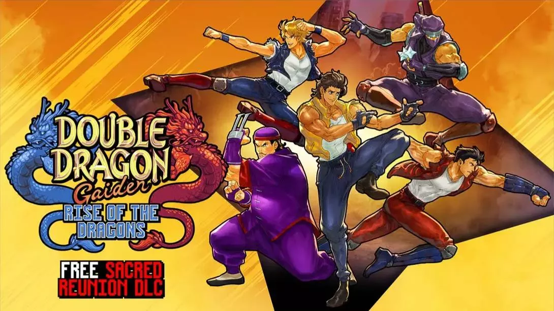 【美版】双截龙外传：龙之崛起 Double Dragon Gaiden : Rise of the Dragons 中文 - 网创在线