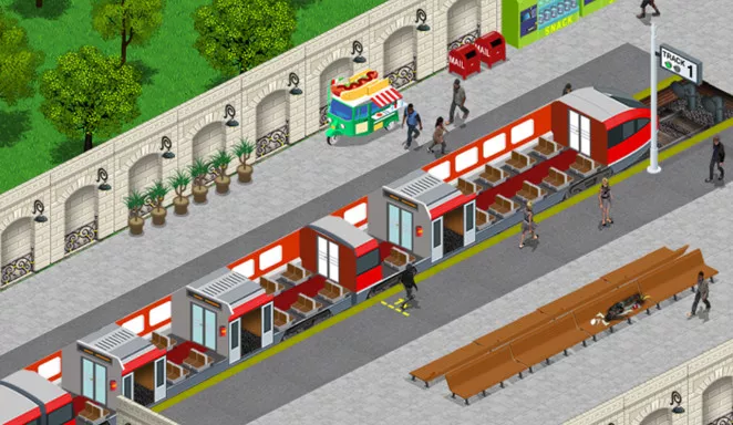《火车站模拟器 Train Station Simulator》Switch英文版NSZ下载 - 网创在线