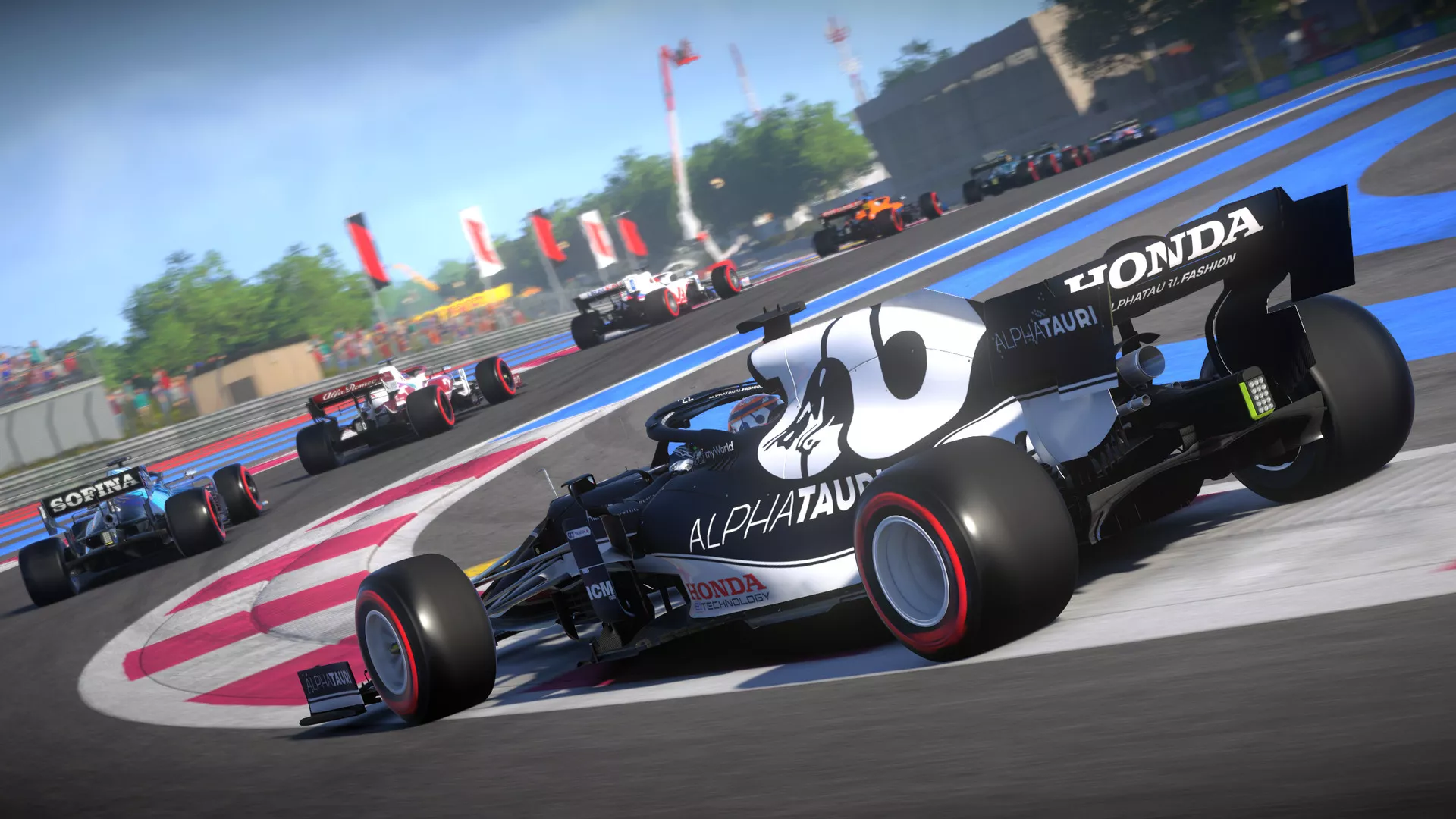 《F1 2021》PC中文版下载-含Build.8545915 - 网创在线