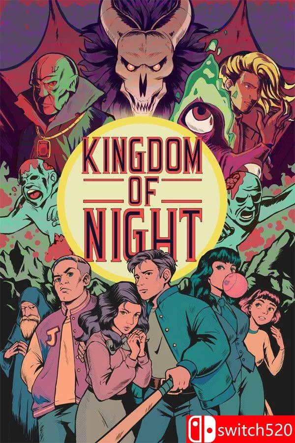 《闇夜王国（Kingdom of Night）》[英文] - 网创在线