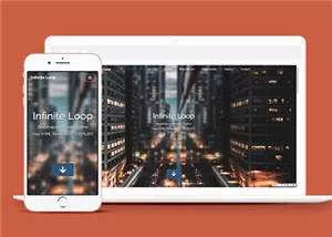 业务团队案例展示网页模板下载 - 网创在线