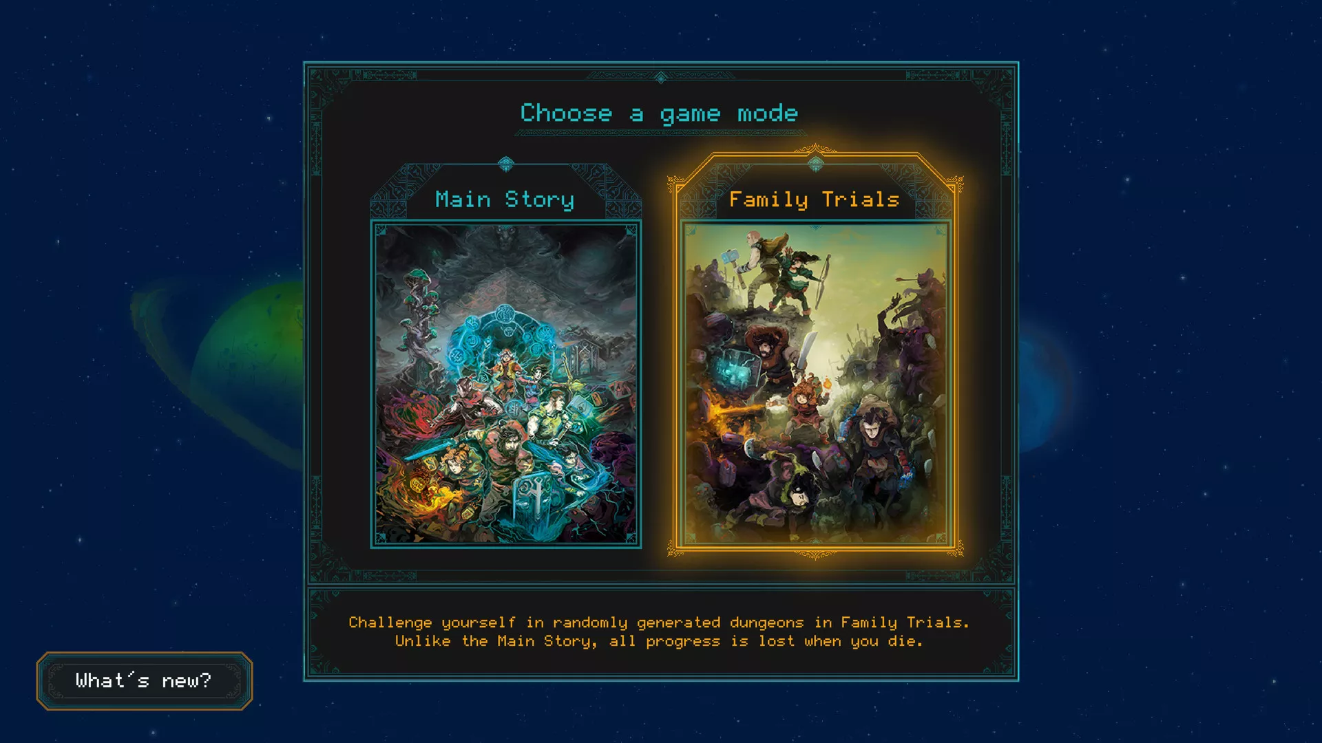 《莫塔之子 Children of Morta》Switch中文版NSP下载 – 含1.0.9补丁 - 网创在线