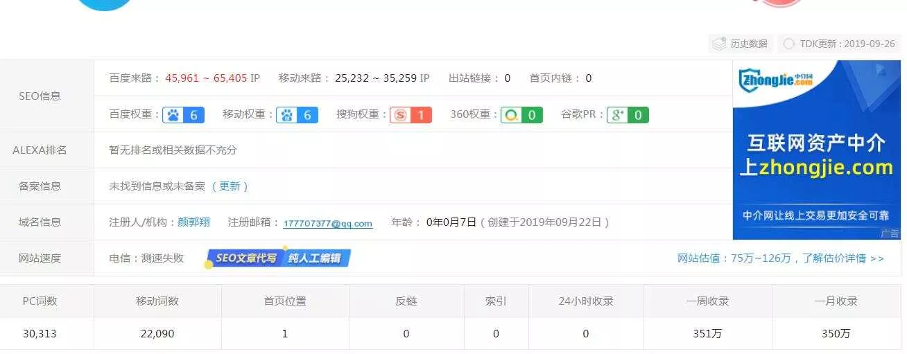 零距离泛目录5天爱站权重7的源码！操作教程与思路解析！ - 网创在线