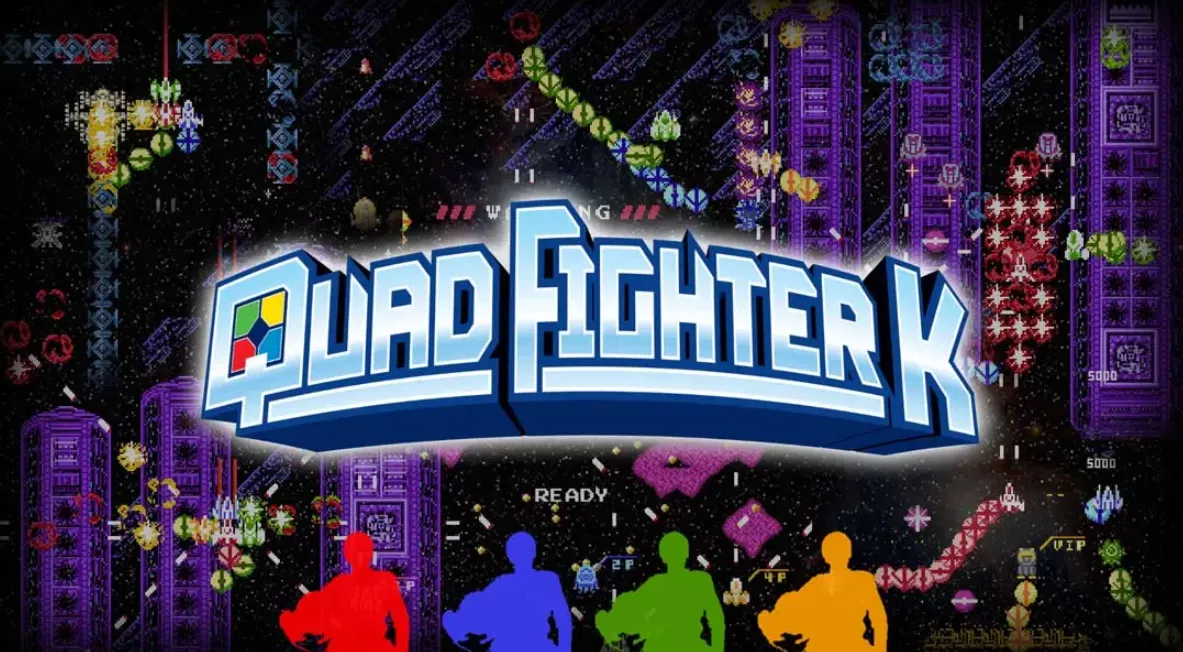 《复古战机 K Quad Fighter K》Switch英文版NSP下载 – 含1.0.1补丁 - 网创在线