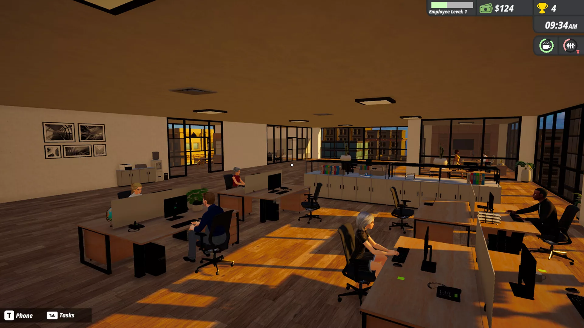 PC游戏《办公室模拟器/Office Simulator》中文+v1.0.0正式版下载 - 网创在线