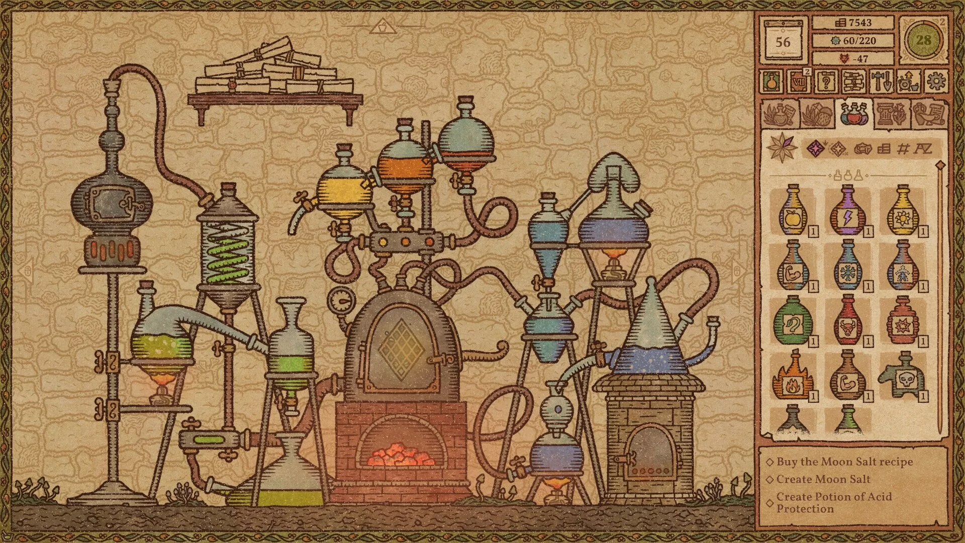 《药剂工艺 炼金术士模拟器 Potion Craft》Switch美版中文NSZ下载 – 含1.1.0.5补丁 - 网创在线