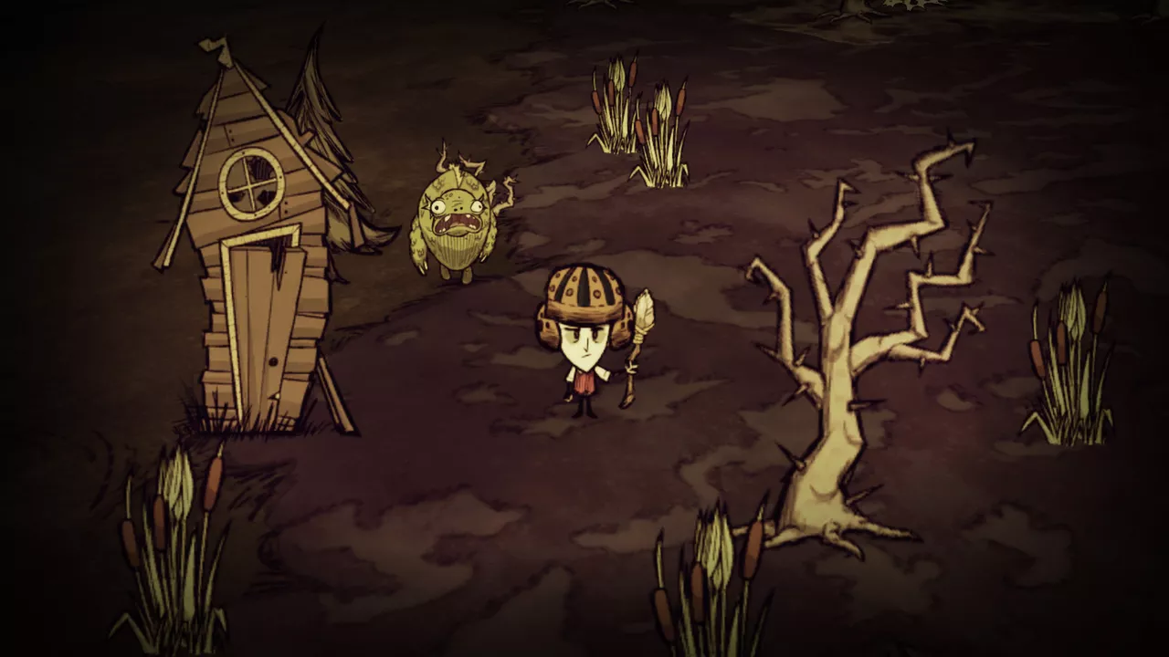 《饥荒 Don’t Starve》Switch美版中文版NSP下载 – 含1.0.10补丁 - 网创在线