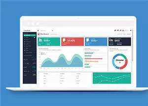 企业响应式Bootstrap3后台源码管理模板下载 - 网创在线